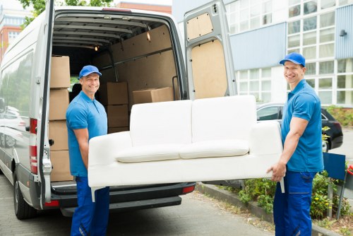 Furniture pick-up service handling bulky household items in Cotland
