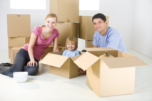 Business relocation team planning a commercial move in Cotland