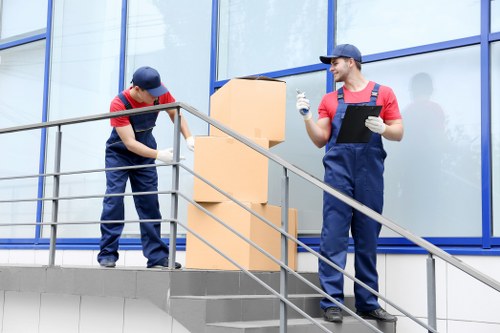 Flexible Removals Cotland payment options supported by strong security