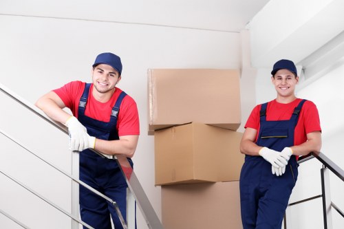 Man and van service helping with a home move in Cotland