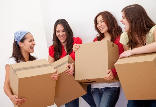 Customer raising a moving service concern in writing