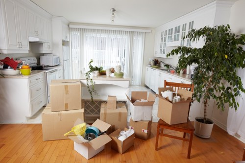 Local office relocation team supporting a business move in Cotland