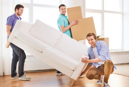 Office relocation setup for a Cotland business