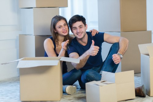 Professional house moving service supporting a Cotland relocation