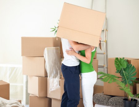 Local team collecting sofas, beds, and wardrobes for removal in Cotland