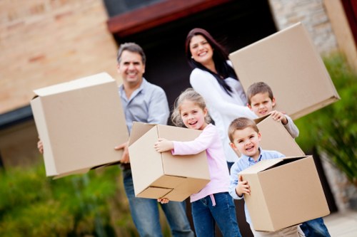 Careful packing and transport of household belongings in Cotland
