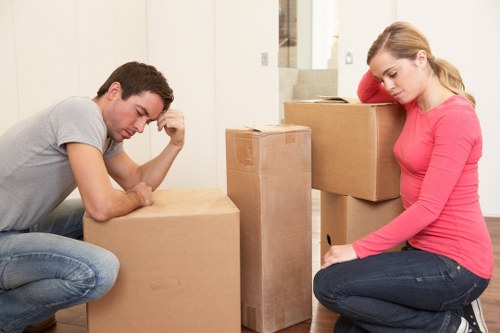 Commercial removal service handling office relocation in Cotland