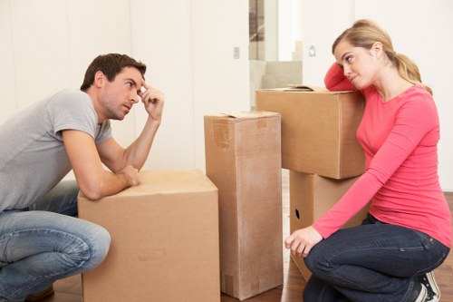 Terms and conditions document for a removals service