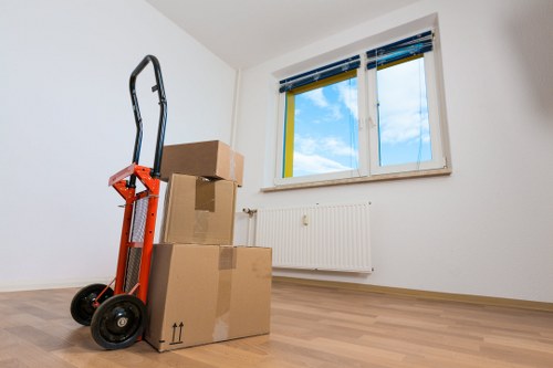 Scotland removals service handling fragile items with care
