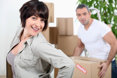 Packing and loading assistance for a Cotland van service